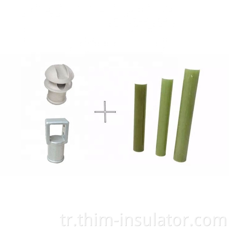 Crossarm Silicon Rubber Insulator
